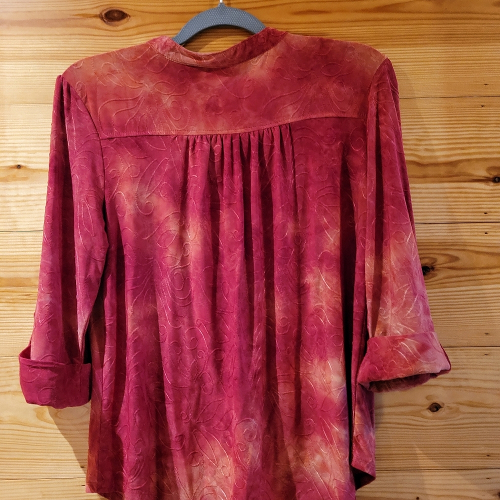 EUC New Directions Women's Top, Petite, L - Picture 2 of 6
